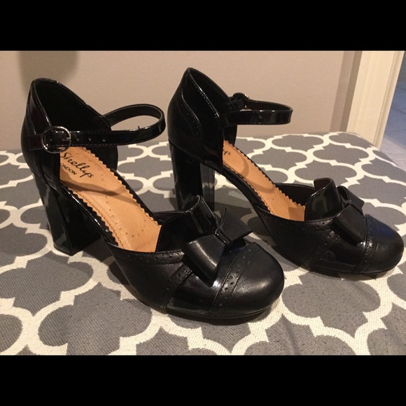 Shellys London Shoes - 🌟SHELLYS LONDON “Mad men” style black heels .